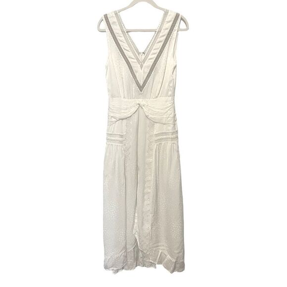 Self-Portrait Dresses & Skirts - Self portrait white vintage look maxi dress